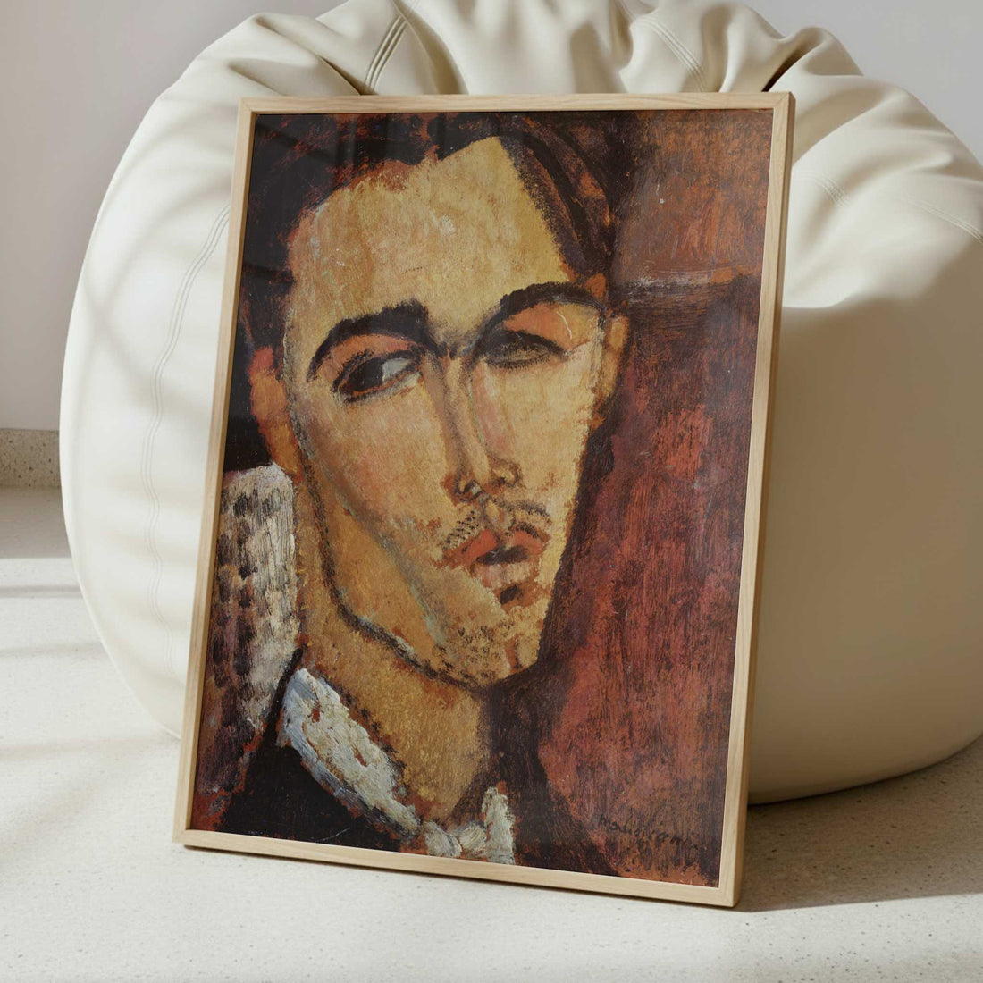 Celco Lagar (1915) by Amedeo Modigliani – Art Print - Interior inspiration