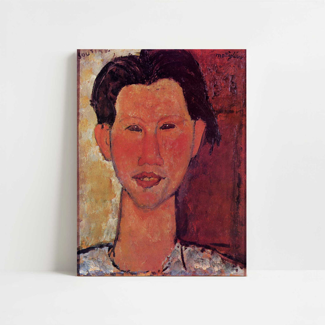 Chaime Soutine (1915) by Amedeo Modigliani – Art Print - Unframed art print