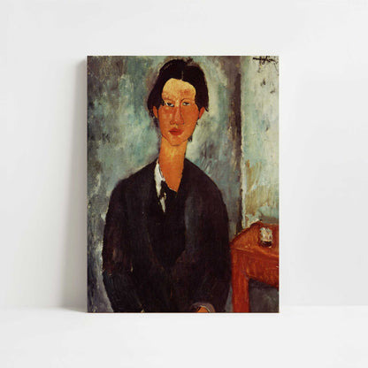 Chaime Soutine (1916–17) by Amedeo Modigliani – Art Print - Unframed art print