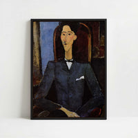 Framed Canvas - Framed canvas in black frame