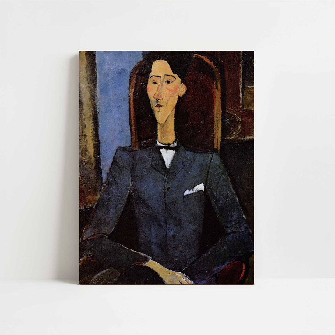 Jean Cocteau (1916) by Amedeo Modigliani – Art Print - Unframed art print