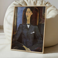 Jean Cocteau (1916) by Amedeo Modigliani – Art Print - Interior inspiration