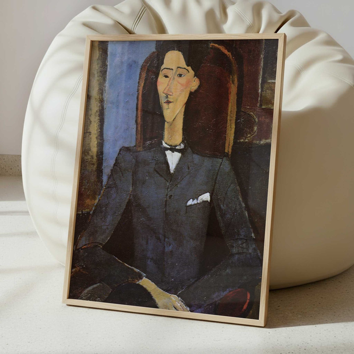 Jean Cocteau (1916) by Amedeo Modigliani – Art Print - Interior inspiration
