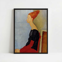 Framed Canvas - Framed canvas in black frame