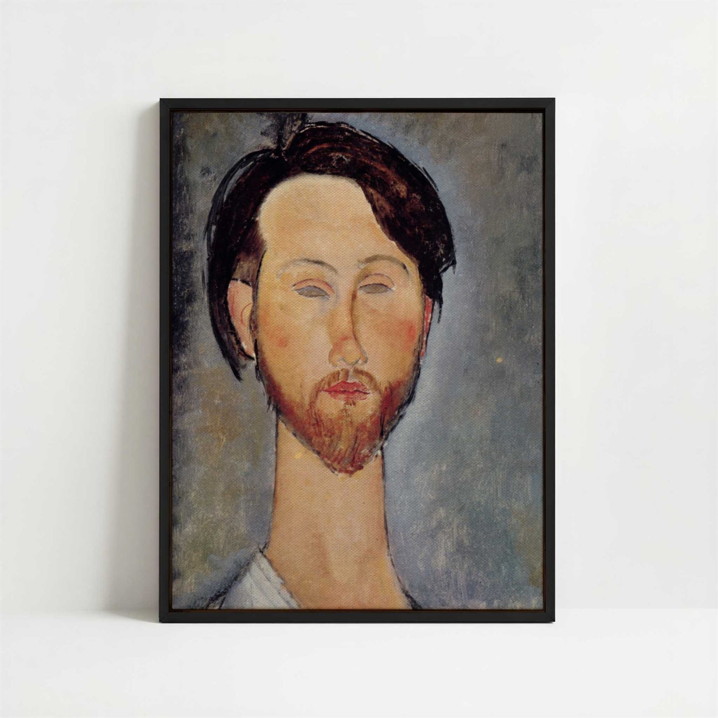 Framed Canvas - Framed canvas in black frame
