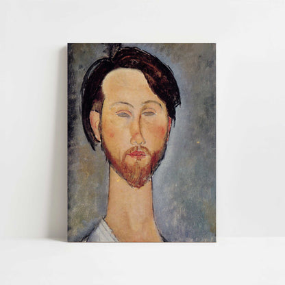 Leopold Zborovski (1918) by Amedeo Modigliani – Art Print - Unframed art print