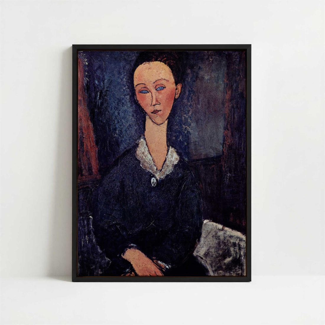 Framed Canvas - Framed canvas in black frame