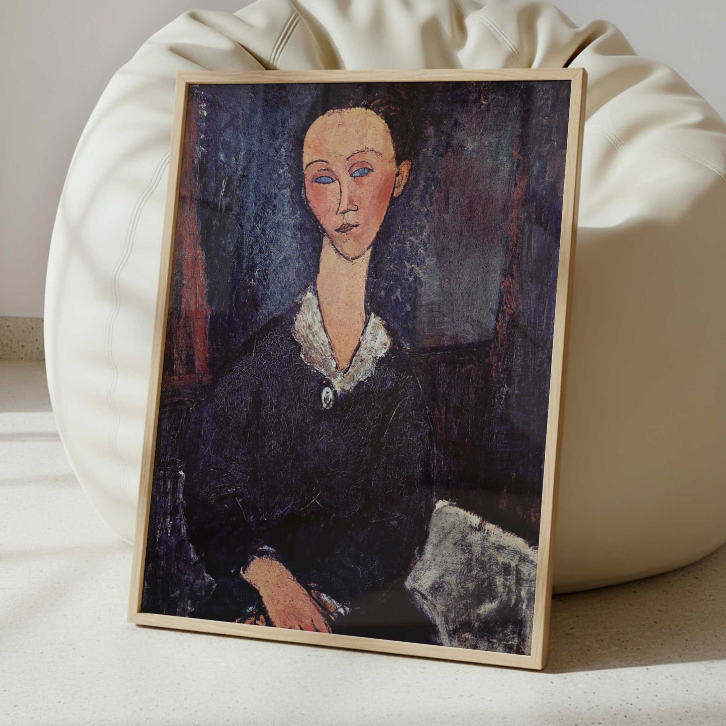 Lunia Czechowska (1916) by Amedeo Modigliani – Art Print - Interior inspiration