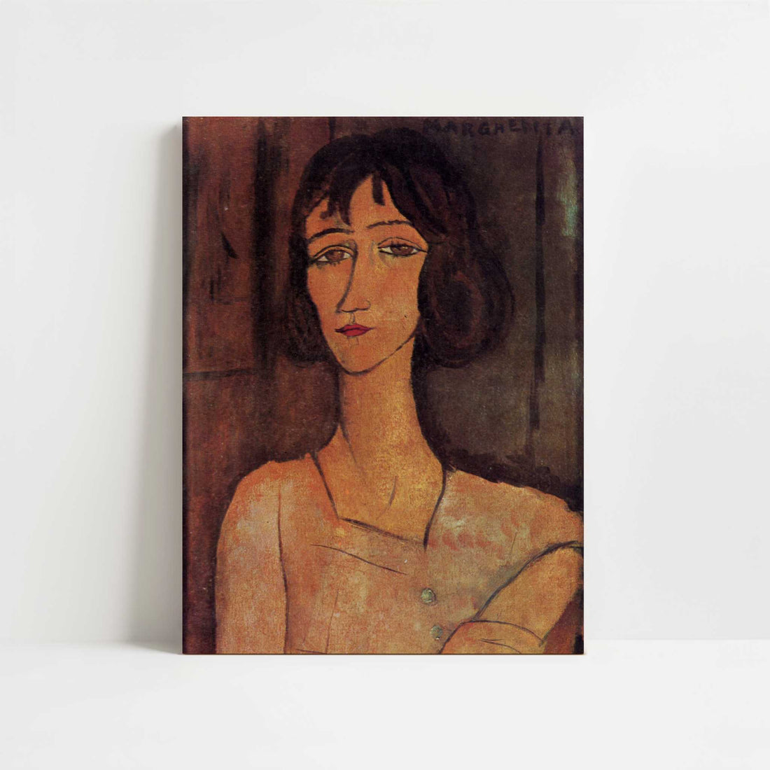 Margherita (1916) by Amedeo Modigliani – Art Print - Unframed art print