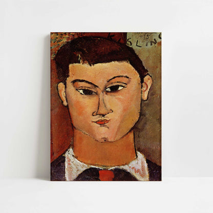 Moise Kisling (1915) by Amedeo Modigliani – Art Print - Unframed art print