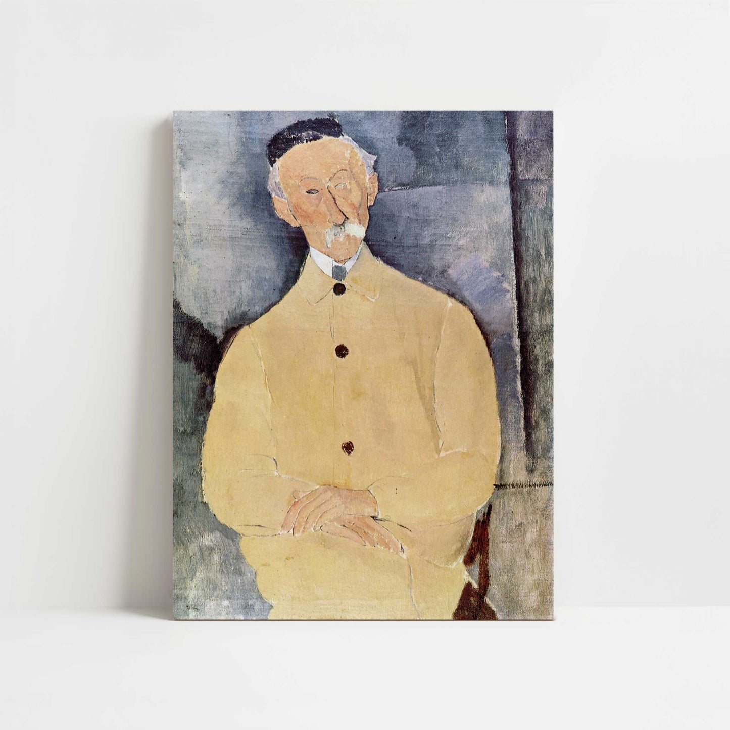 Monsieur Lepoutre (1916) by Amedeo Modigliani – Art Print - Unframed art print