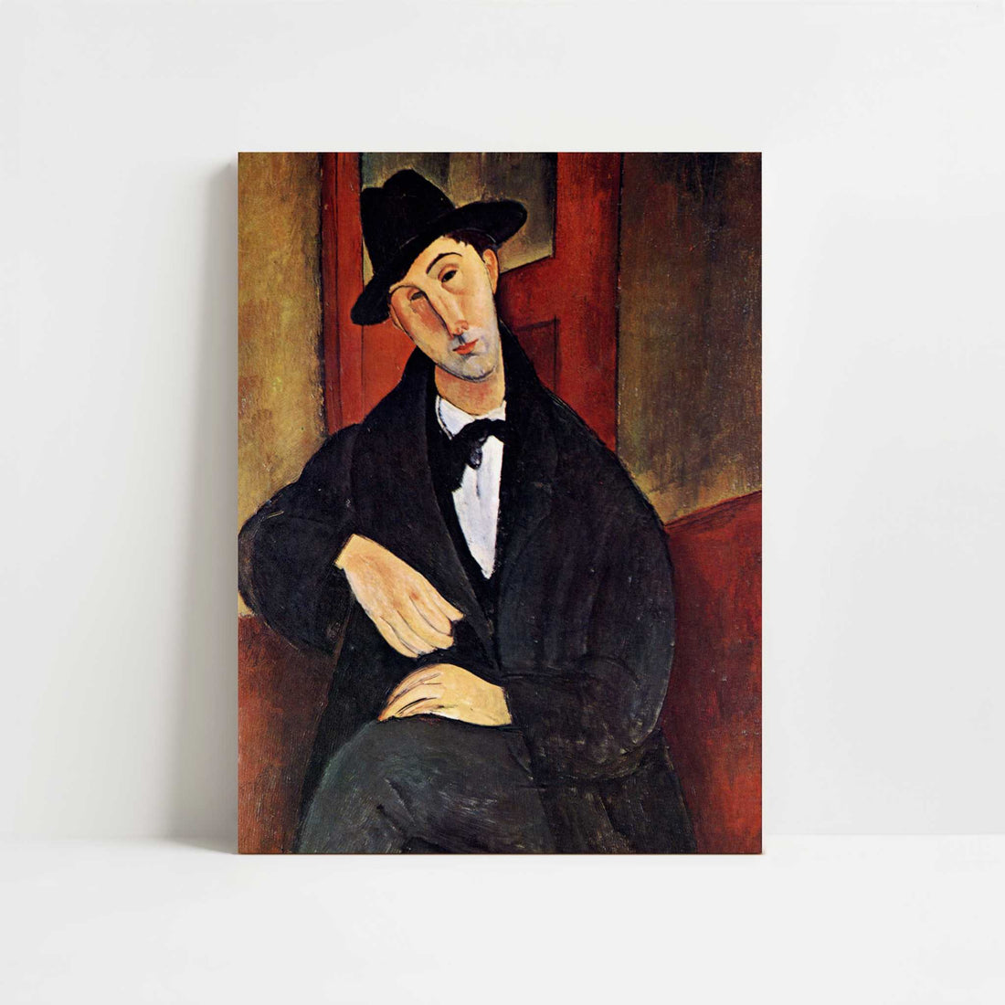 Monsieur Mario (1919) by Amedeo Modigliani – Art Print - Unframed art print