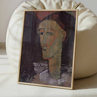 Pierrot (1915) by Amedeo Modigliani – Art Print - Interior inspiration