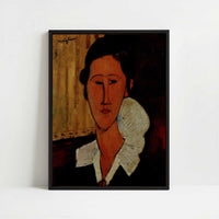 Framed Canvas - Framed canvas in black frame