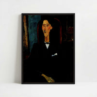 Framed Canvas - Framed canvas in black frame