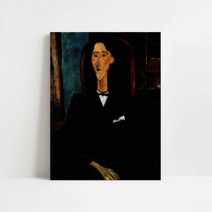 Portrait of Jean Cocteau (1916) by Amedeo Modigliani – Art Print - Unframed art print