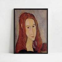 Framed Canvas - Framed canvas in black frame
