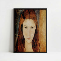 Framed Canvas - Framed canvas in black frame