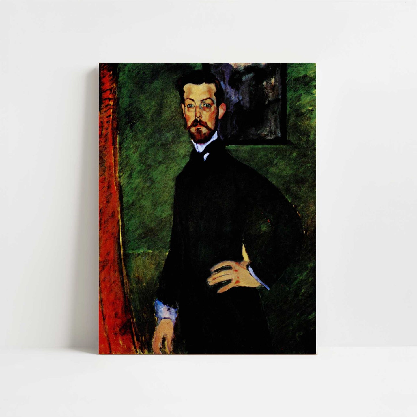 Portrait of Paul Alexandre (1909) by Amedeo Modigliani – Art Print - Unframed art print