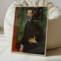Portrait of Paul Alexandre (1909) by Amedeo Modigliani – Art Print - Interior inspiration