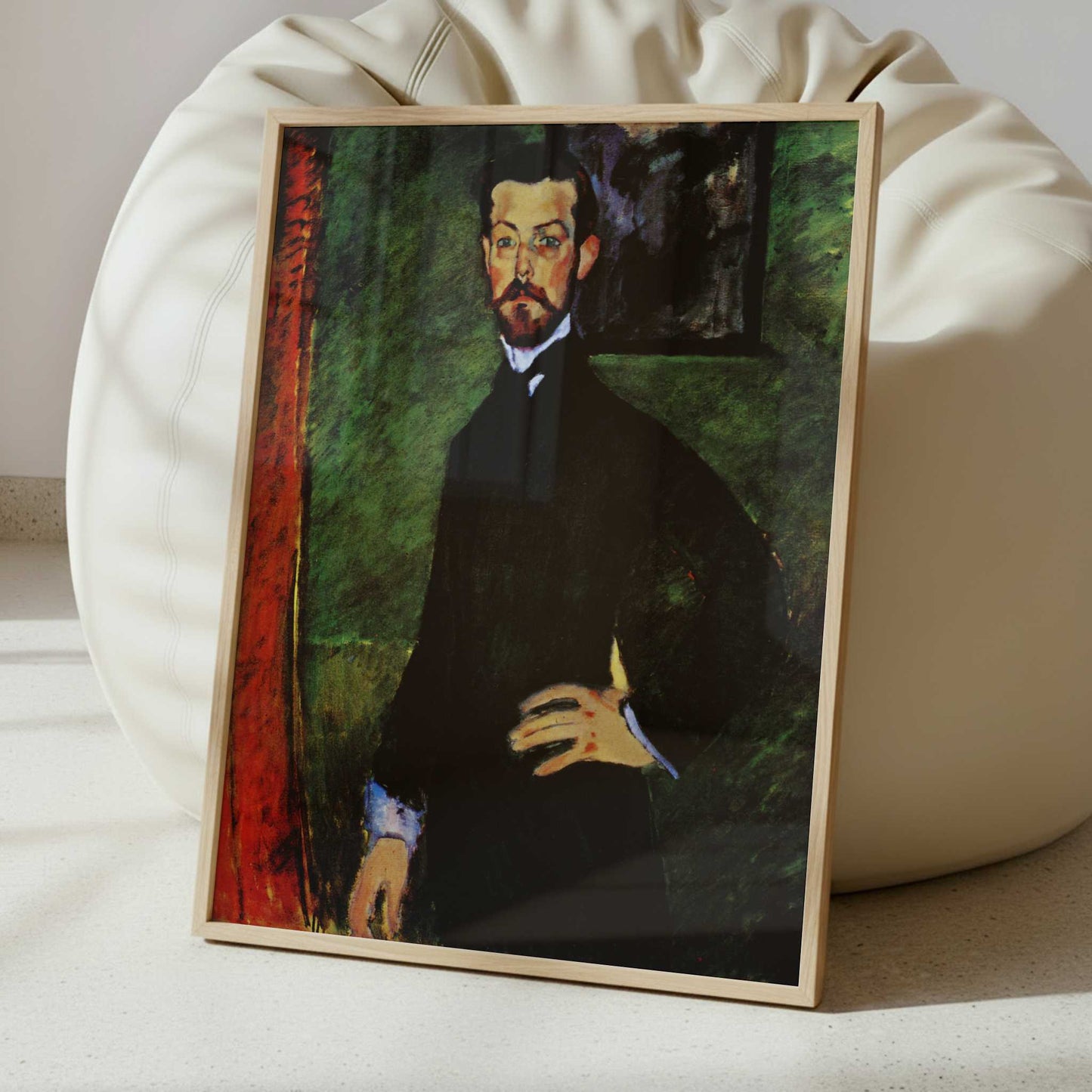 Portrait of Paul Alexandre (1909) by Amedeo Modigliani – Art Print - Interior inspiration