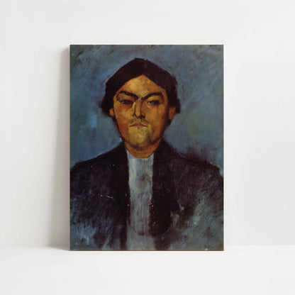 Portrait of Pedro (1909) by Amedeo Modigliani – Art Print - Unframed art print