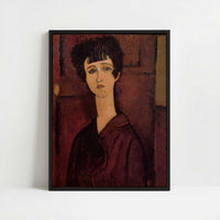 Framed Canvas - Framed canvas in black frame