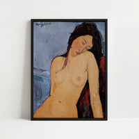 Framed Canvas - Framed canvas in black frame