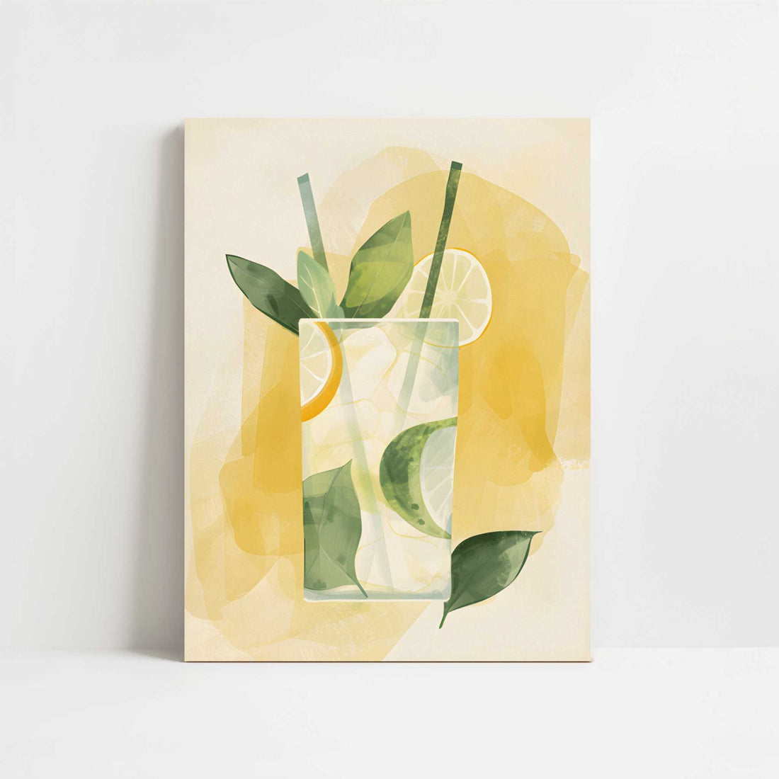 Mojito in Bohemian Style - Art Print - Unframed art print