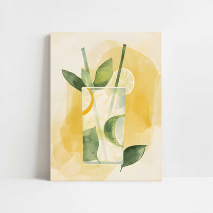 Mojito in Bohemian Style - Art Print - Unframed art print