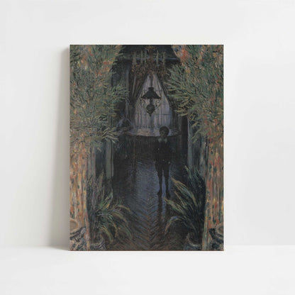 A Corner of the Apartment (1875) by Claude Monet – Art Print - Unframed art print