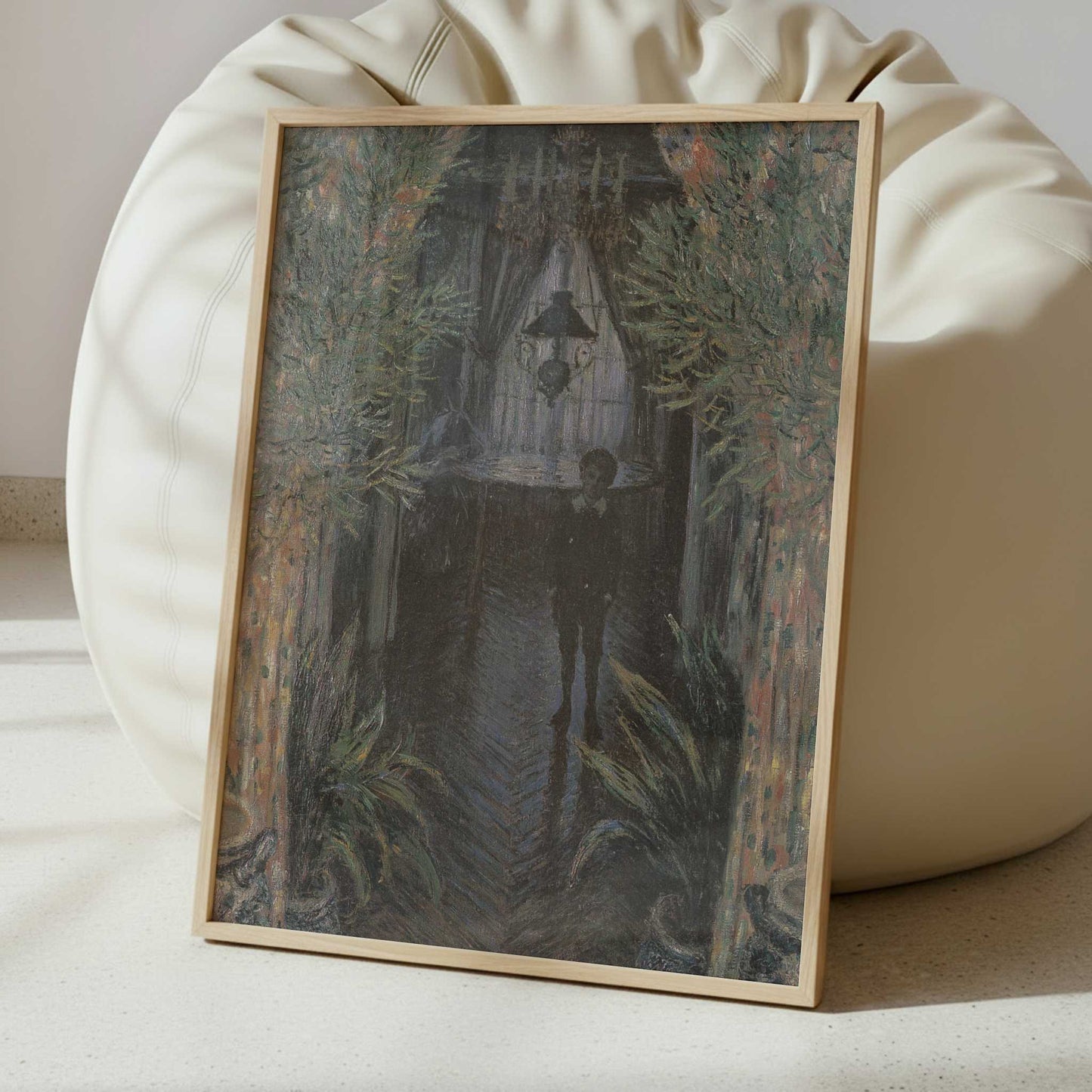 A Corner of the Apartment (1875) by Claude Monet – Art Print - Interior inspiration