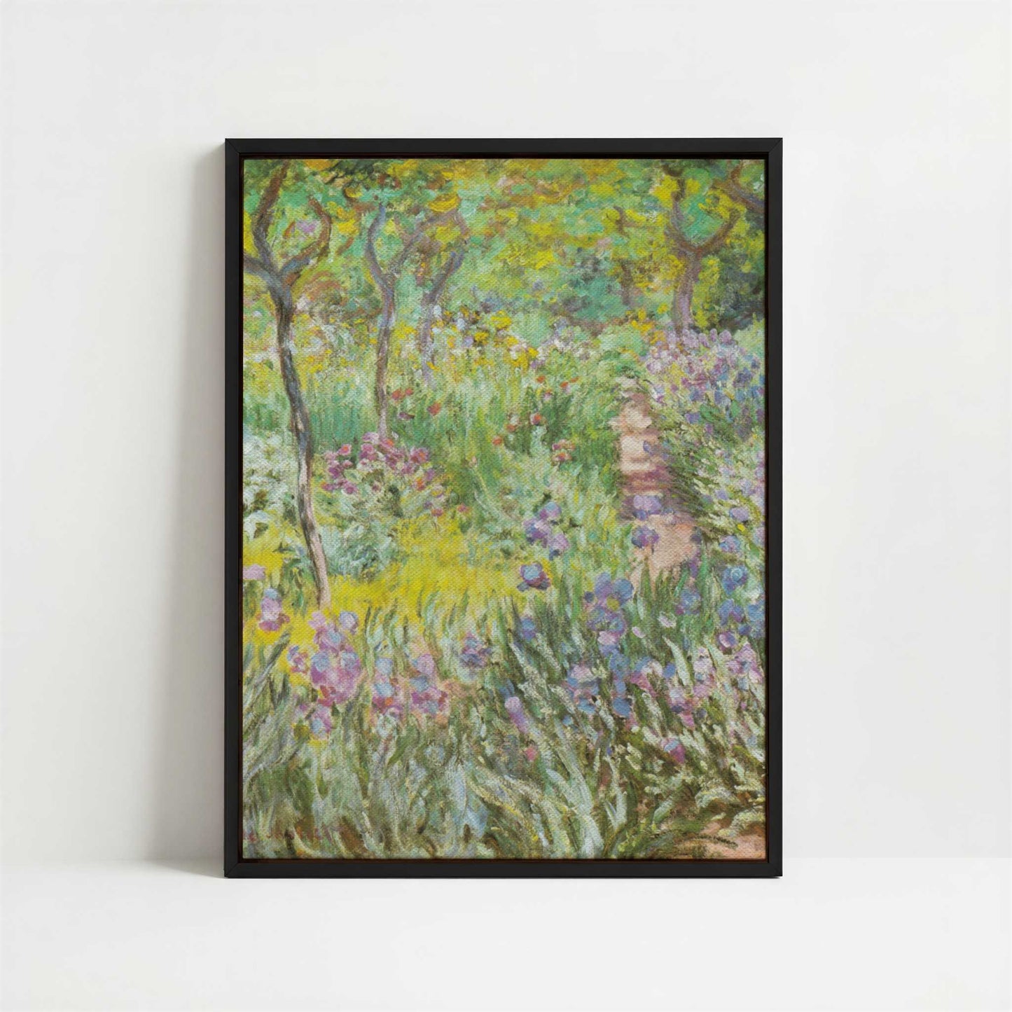 Framed Canvas - Framed canvas in black frame