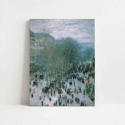 Boulevard des Capucines (1873) by Claude Monet – Art Print - Unframed art print