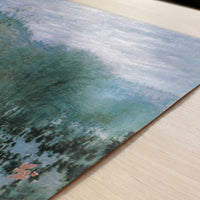 Boulevard des Capucines (1873) by Claude Monet – Art Print - Close-up detail of the art print