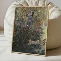 Camille & Jean (1873) by Claude Monet – Art Print - Interior inspiration