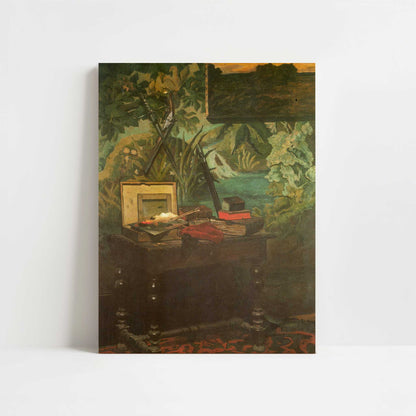 Corner of the Studio (1861) by Claude Monet – Art Print - Unframed art print
