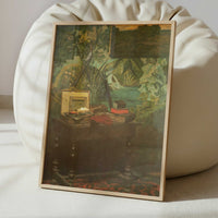 Corner of the Studio (1861) by Claude Monet – Art Print - Interior inspiration
