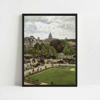 Framed Canvas - Framed canvas in black frame