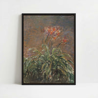 Framed Canvas - Framed canvas in black frame
