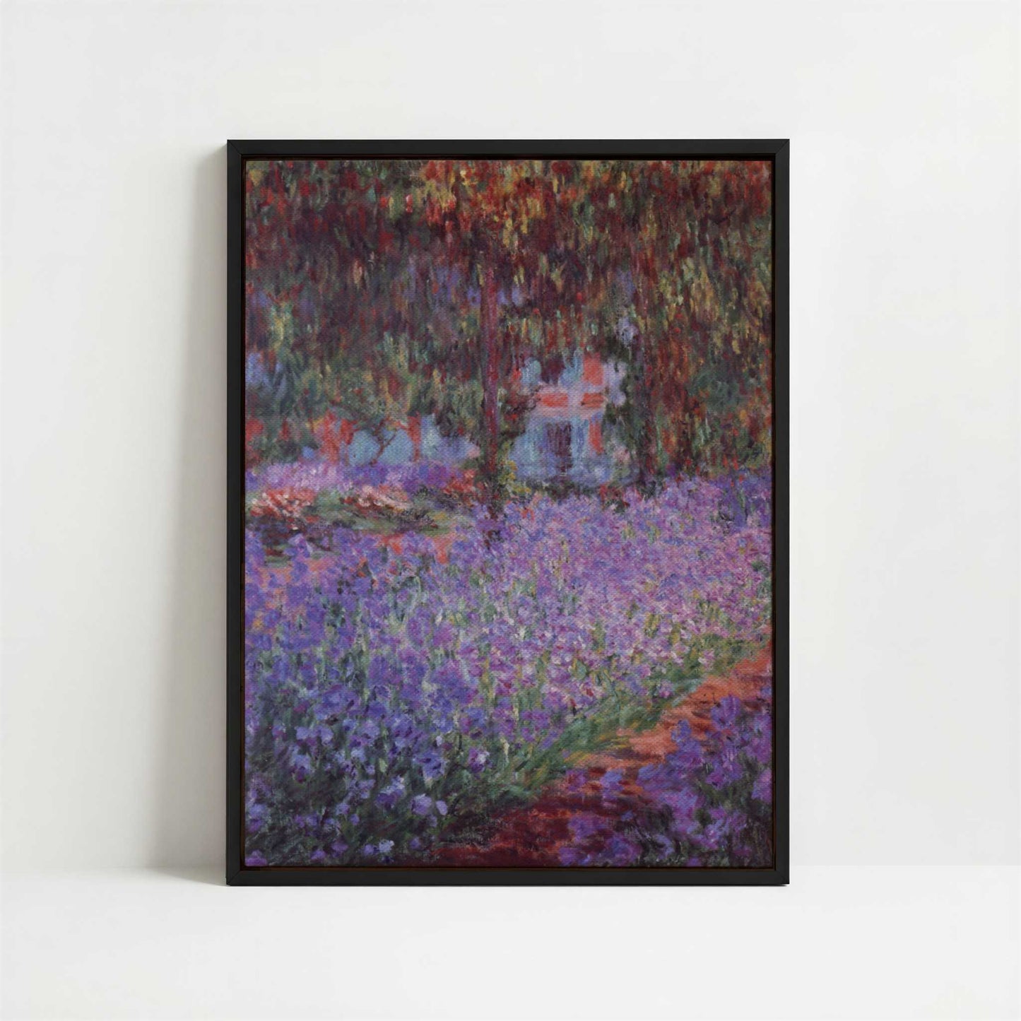 Framed Canvas - Framed canvas in black frame
