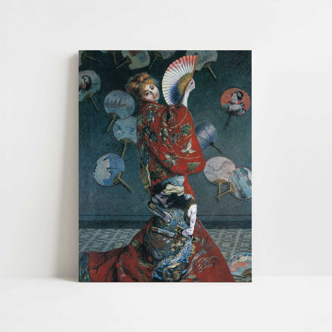 La Japonaise (1876) by Claude Monet – Art Print - Unframed art print