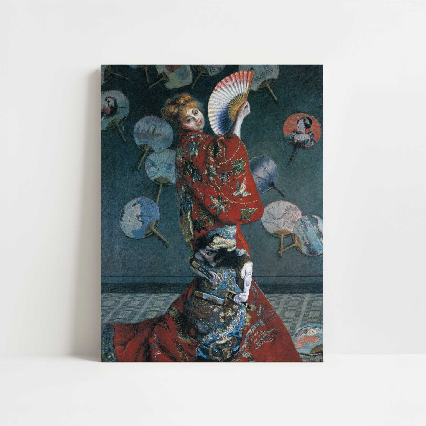 La Japonaise (1876) by Claude Monet – Art Print - Unframed art print