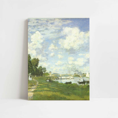 Le Bassin D'Argenteuil (1874) by Claude Monet – Art Print - Unframed art print