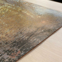 Le Boulevard des Capucines (1873) by Claude Monet – Art Print - Close-up detail of the art print