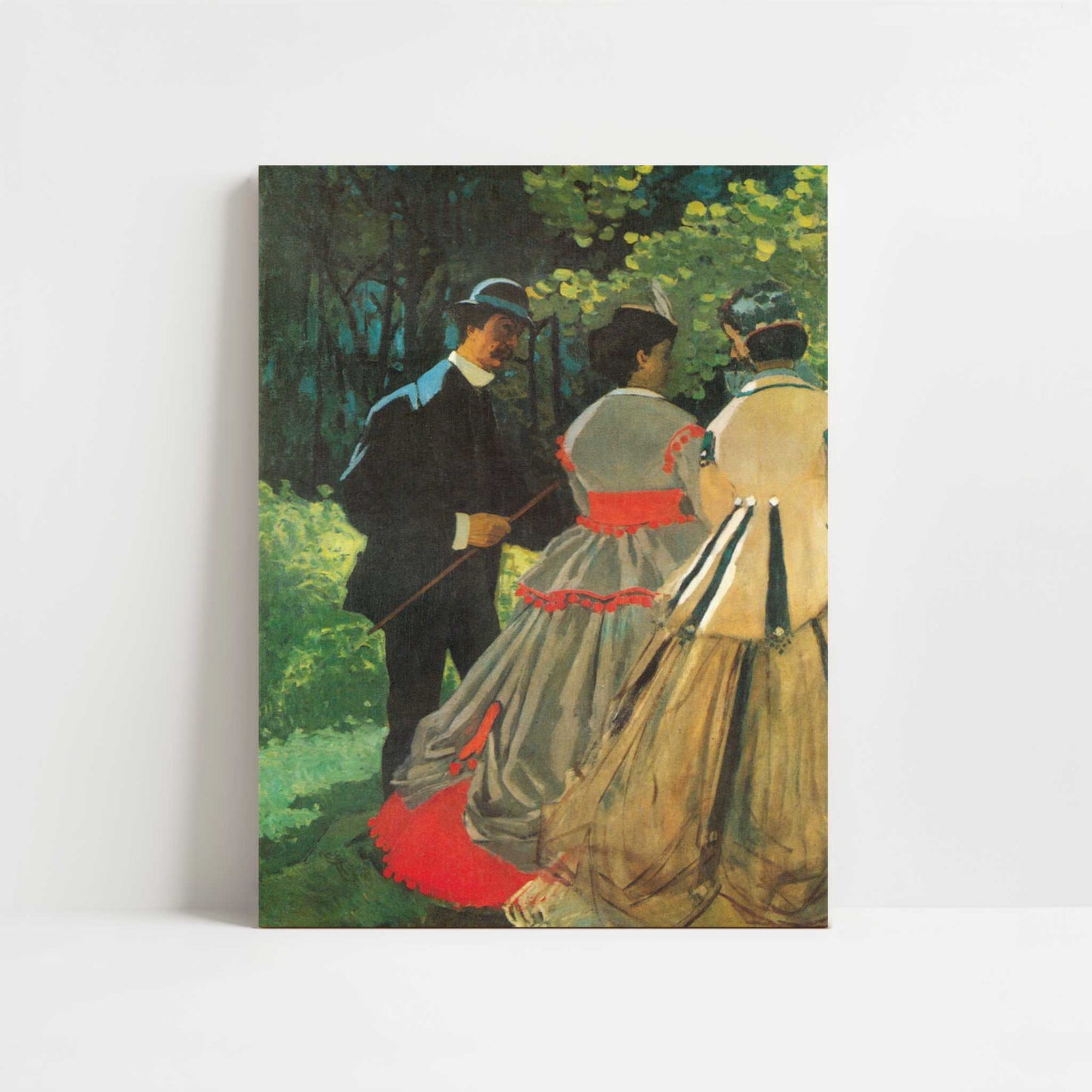 Le Déjeuner sur l'herbe (1866) by Claude Monet – Art Print - Unframed art print