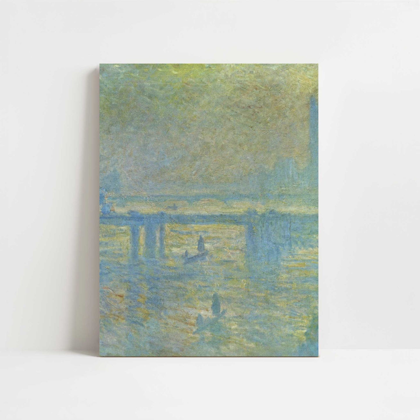 London, Charing Cross Bridge-2 (1902) by Claude Monet – Art Print - Unframed art print