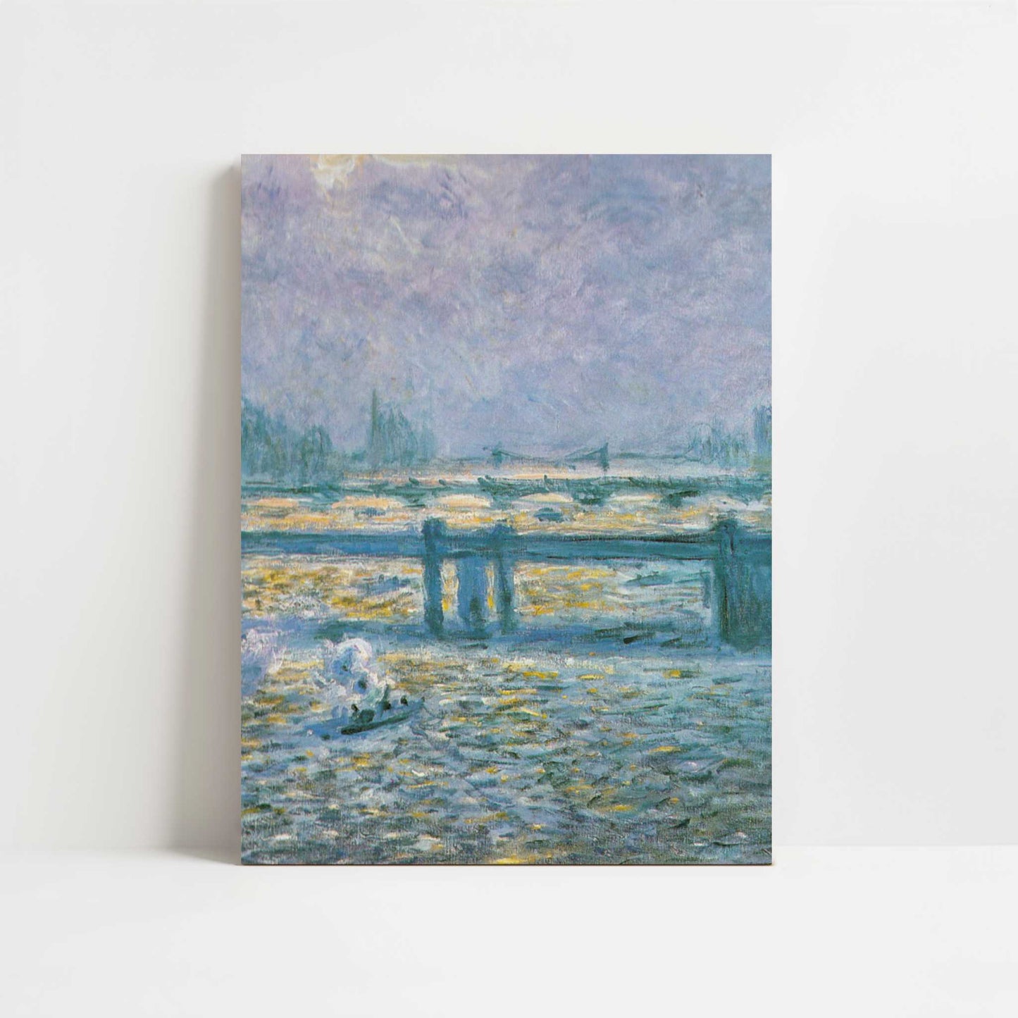 London, Charing Cross Bridge (1901-2) by Claude Monet – Art Print - Unframed art print