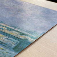 London, Charing Cross Bridge (1901-2) by Claude Monet – Art Print - Close-up detail of the art print