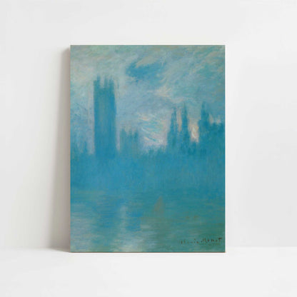 London, Houses of Parliament (1900-1) by Claude Monet – Art Print - Unframed art print